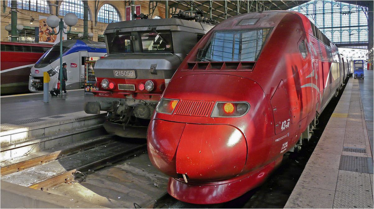 TGV-Paris